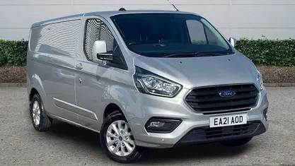 Used Ford Transit Custom Limited 131 HP (96 kW) 2023 Van