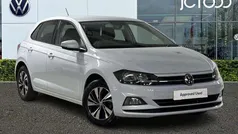 Silver Used 2020 VW Polo Match Hatchback | £13,544 (Fair price)