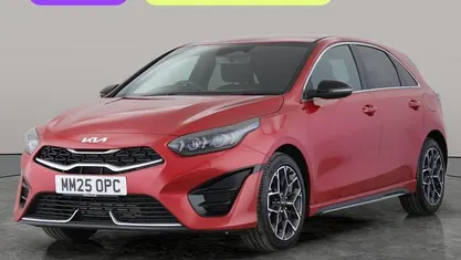 Used Kia Ceed GT-Line 140 HP (102 kW) 2024 Hatchback