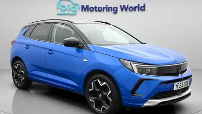 Used Vauxhall Grandland X Ultimate 131 HP (96 kW) 2023 Blue SUV
