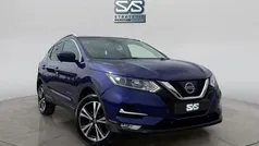 Used 2017 Nissan Qashqai N-Connecta SUV | £9,490 (Fair price)