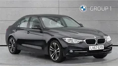 Used 2017 BMW 320 Sport Line Sedan | £12,950 (Good price)
