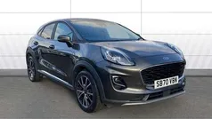 Used 2020 Ford Puma Gen-E Titanium SUV | £11,756 (Fair price)
