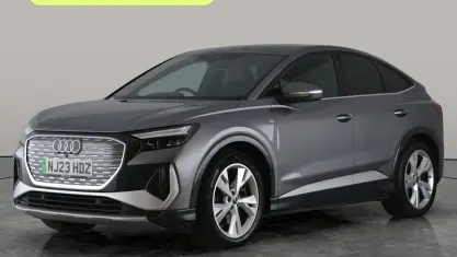 Begagnad Audi Q4 Sportback e-tron S-Line 150 kW (204 HK) 2023 SUV