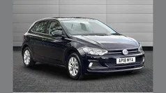Black Used 2018 VW Polo SE Hatchback | £10,490 (Fair price)