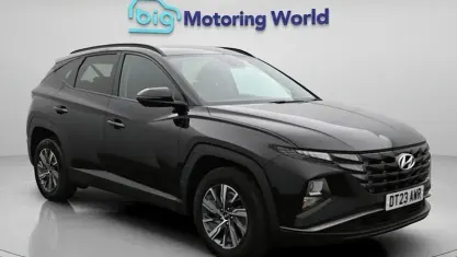 Used Hyundai Tucson SE 230 HP (169 kW) 2023 Black SUV