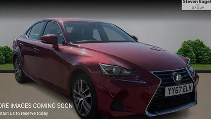 Used Lexus IS300h Executive Line 223 HP (164 kW) 2018 Sedan