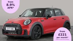 Red Used 2021 Mini Cooper Hatch Hatchback | £17,240 (Fair price)