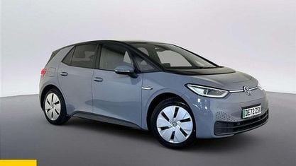 Used VW ID.3 Pro Performance 150 kW (204 HP) 2022 Grey Hatchback