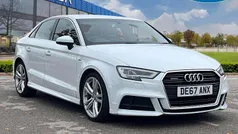 Used 2017 Audi A3 S-Line Sedan | £14,790 (Fair price)