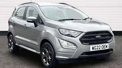 Used 2022 Ford Ecosport ST-Line SUV | £14,900 (Fair price)