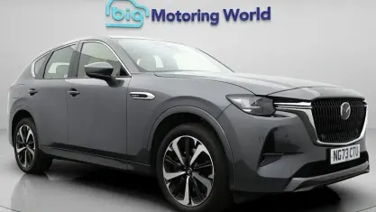 Used Mazda CX-60 Takumi-Line 328 HP (241 kW) 2024 Grey SUV