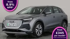 Grey Used 2023 Audi Q4 e-tron Sport SUV | £23,592