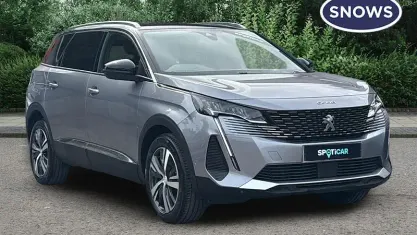 Used Peugeot 5008 Allure+ 136 HP (100 kW) 2023 Grey SUV
