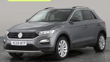 Used VW T-Roc SE 116 HP (85 kW) 2019 SUV