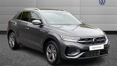 Grey Used 2025 VW T-Roc R-line SUV | £28,654 (Fair price)