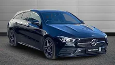 Cosmos black Used 2022 Mercedes CLA200 AMG Line Premium Estate | £23,695 (Fair price)