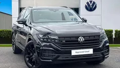 Black Used 2022 VW Touareg Black Edition SUV | £41,490 (Fair price)
