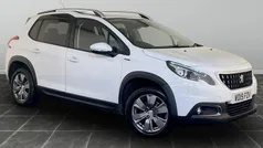 White Used 2019 Peugeot 2008 Signature Sky SUV | £6,995 (Super price)