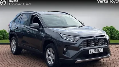 Used Toyota RAV4 218 HP (160 kW) 2022 SUV