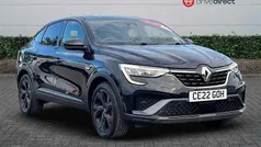 Black Used 2021 Renault Arkana R.S. SUV | £13,995 (Fair price)