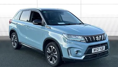 Used 2024 Suzuki Vitara SZ5 Estate | £12,313 (Good price)