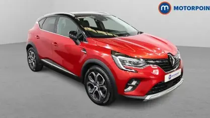 Used Renault Captur Techno 91 HP (66 kW) 2024 Red/black SUV