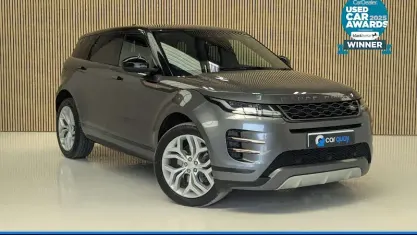 Used Land Rover Range Rover evoque SE Dynamic 182 HP (133 kW) 2019 Grey SUV