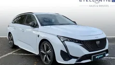 White Used 2024 Peugeot 308 GTi Estate | £19,428 (Fair price)