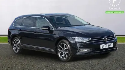 Used VW Passat SEL 150 HP (110 kW) 2022 Black Estate