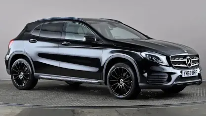 Used Mercedes GLA180 AMG line 122 HP (89 kW) 2020 Black SUV
