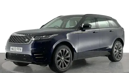 Used Land Rover Range Rover Velar SE Dynamic 204 HP (150 kW) 2022 Blue SUV