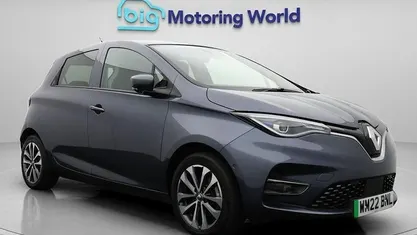 Used Renault Zoe GT-Line 100 kW (136 HP) 2022 Grey Hatchback