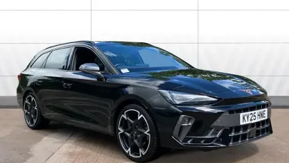 Used Cupra Leon 150 HP (110 kW) 2026 Estate