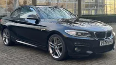 Black Used 2016 BMW 220 Sport Line Coupe | £8,790 (Fair price)