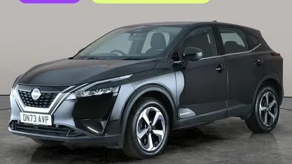Used Nissan Qashqai Acenta Premium 190 HP (139 kW) 2023 Black SUV
