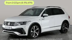White Used 2023 VW Tiguan R-line SUV | £26,202 (Fair price)