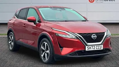 Red Used 2022 Nissan Qashqai N-Connecta SUV | £14,950 (Fair price)