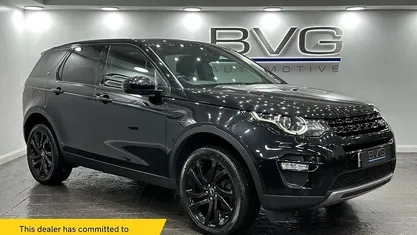 Black Used 2018 Land Rover Discovery Sport HSE SUV | £12,994 (Fair price)