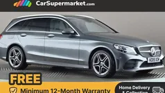 Used 2019 Mercedes C200 AMG line Estate | £15,997 (Fair price)