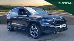 Black Used 2024 Skoda Karoq SportLine SUV | £29,495 (Fair price)