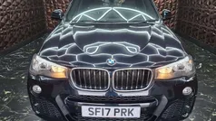Used 2017 BMW X3 M Sport SUV | £15,999 (Fair price)