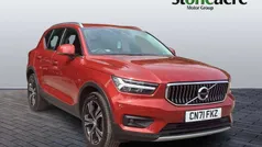 Red Used 2021 Volvo XC40 Inscription SUV | £20,795 (Fair price)