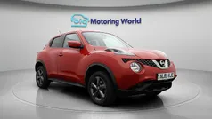Used 2019 Nissan Juke Acenta SUV | £9,400 (Fair price)