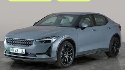 Used Polestar 2 Long Range Dual motor 300 kW (408 HP) 2022 Grey Hatchback