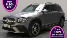 Grey Used 2022 Mercedes GLB200 AMG line SUV | £25,902 (Fair price)