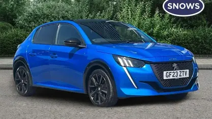 Gebraucht Peugeot 208 GT 102 PS (75 kW) 2023 Blau Kleinwagen