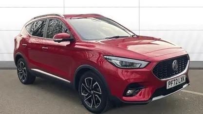 Used MG ZS Exclusive 111 HP (81 kW) 2023 SUV