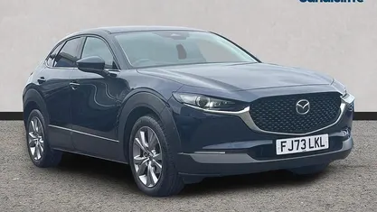 Used Mazda CX-30 Takumi-Line 122 HP (89 kW) 2023 Blue SUV