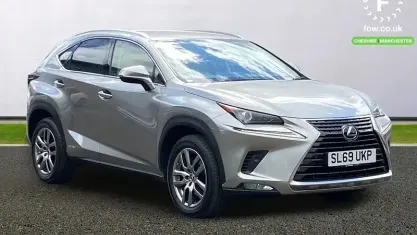 Used Lexus NX300h 197 HP (144 kW) 2019 Silver SUV